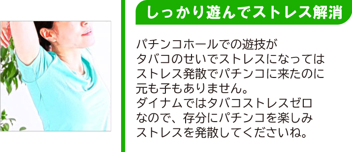 しっかり遊んでストレス解消